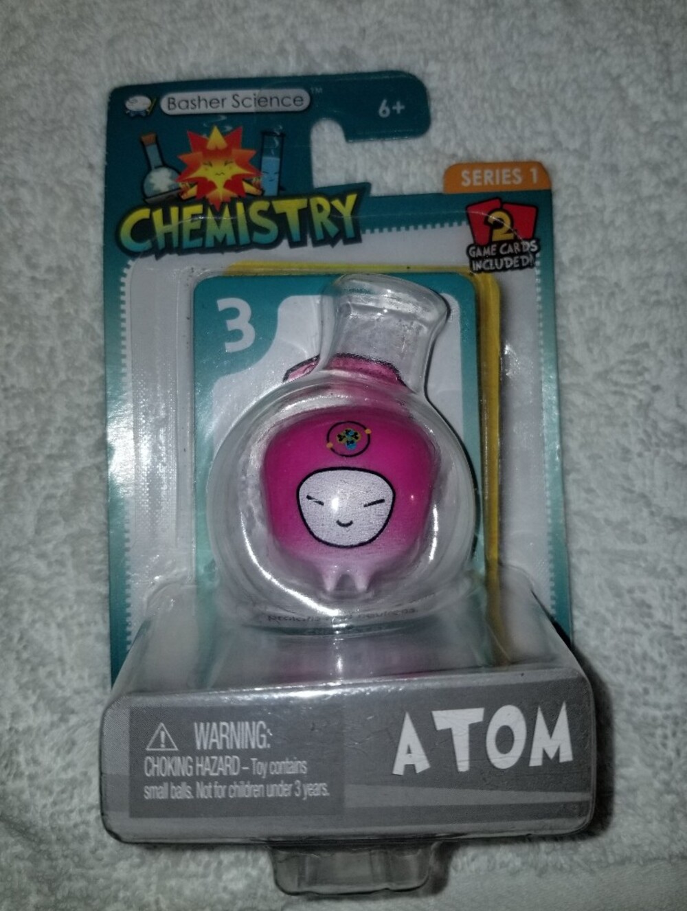 Chemistry Series 1 Atom Figure Basher Science